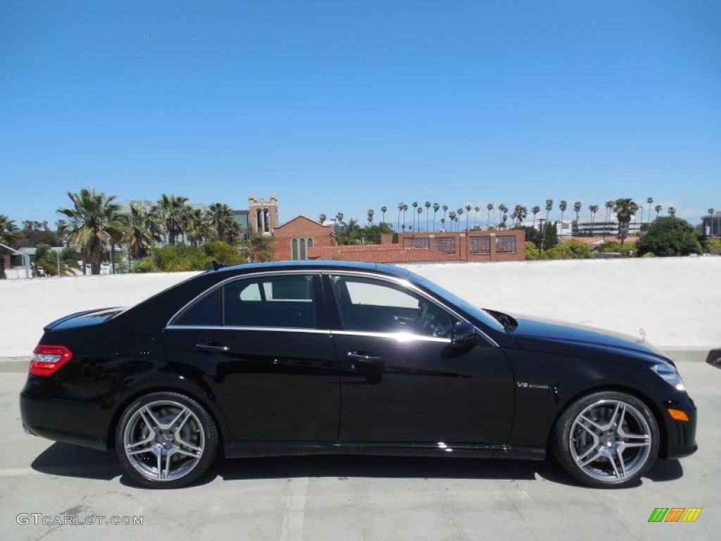 Black 2013 Mercedes-Benz E 63 AMG Exterior Photo #79844231