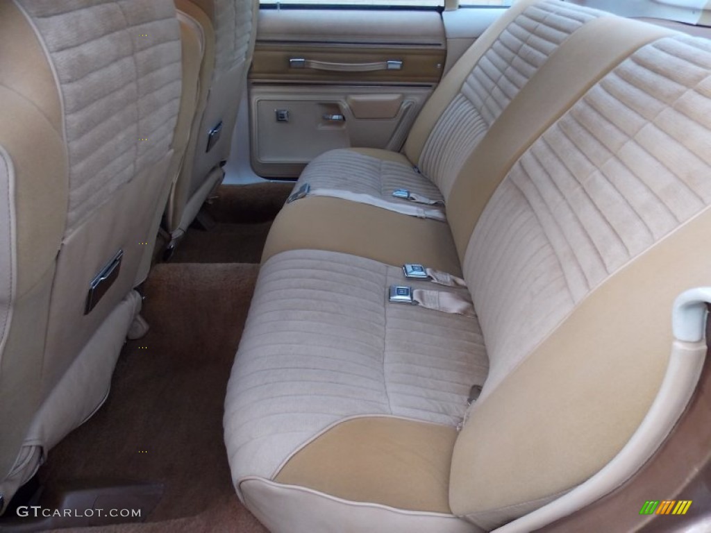 1976 Oldsmobile Cutlass Salon Sedan Rear Seat Photo #79844331