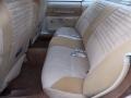 Rear Seat of 1976 Cutlass Salon Sedan