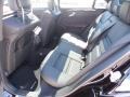 2013 Mercedes-Benz E Black Interior Rear Seat Photo