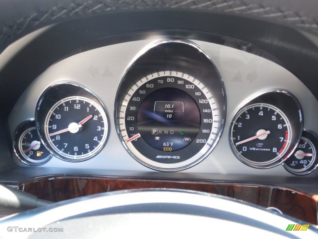 2013 Mercedes-Benz E 63 AMG Gauges Photos