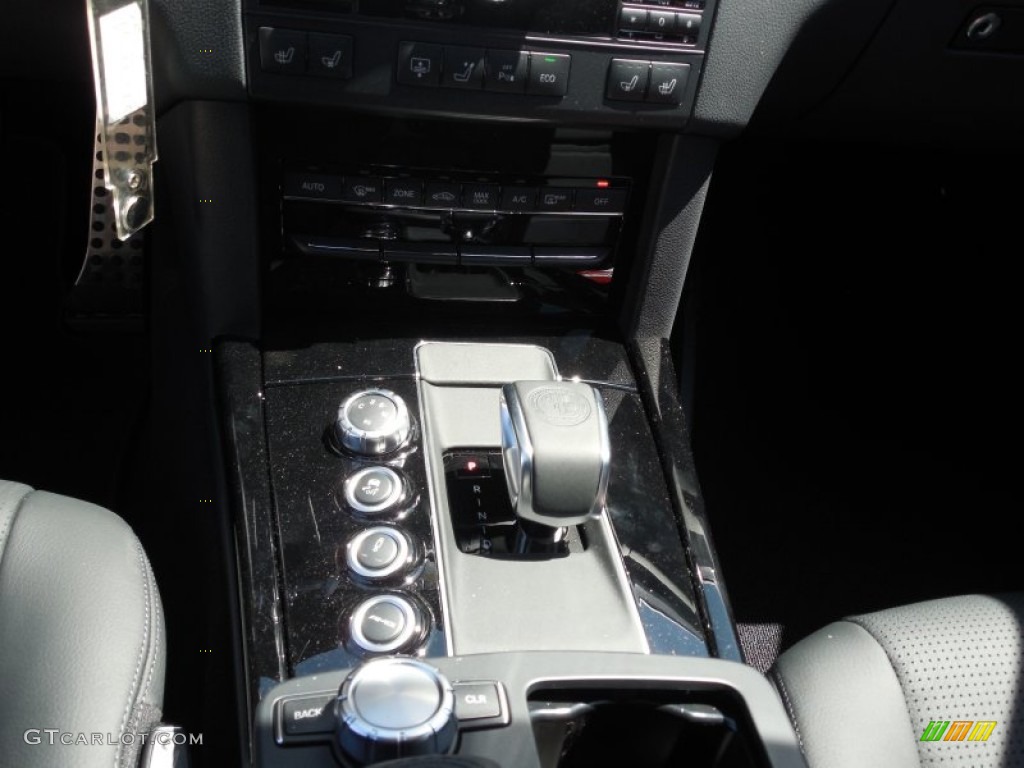 2013 Mercedes-Benz E 63 AMG Transmission Photos