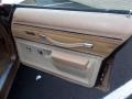 1976 Oldsmobile Cutlass Buckskin Interior Door Panel Photo