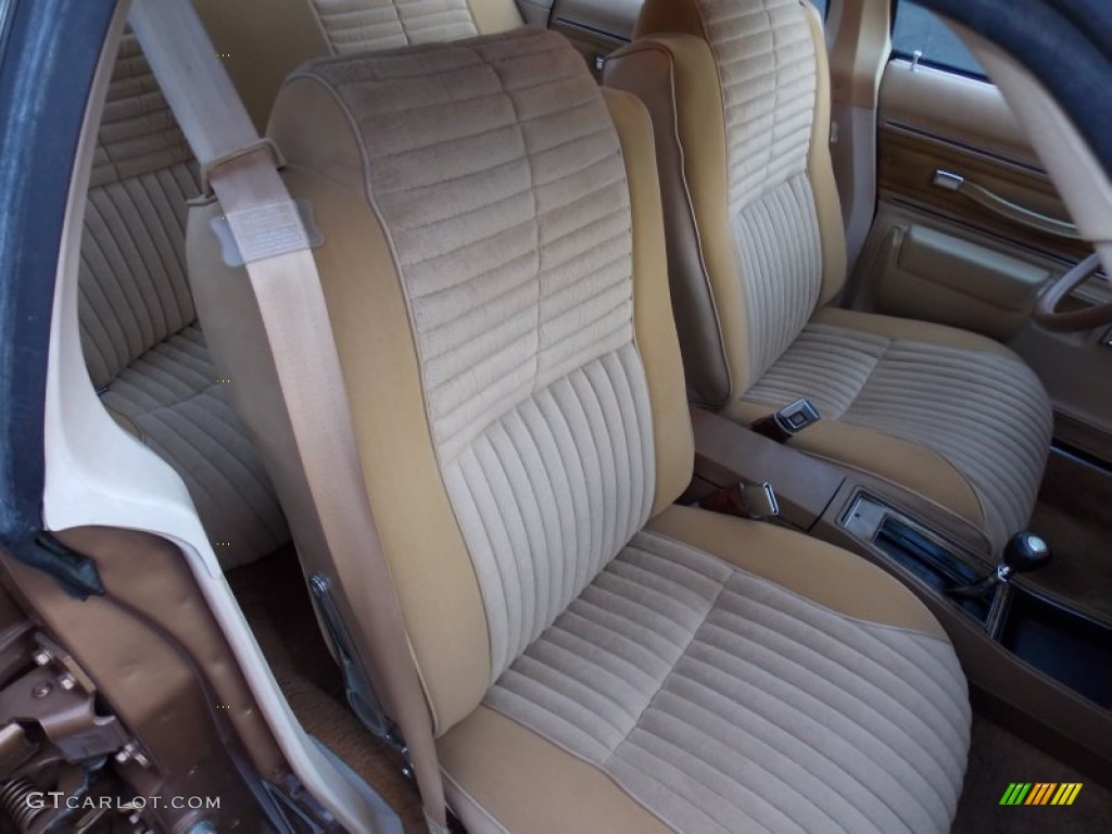 1976 Oldsmobile Cutlass Salon Sedan Front Seat Photos