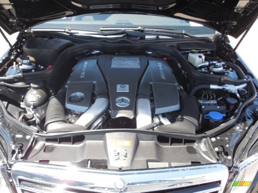 2013 Mercedes-Benz E 63 AMG 5.5 Liter AMG Biturbo DOHC 32-Valve VVT V8 Engine Photo #79844515