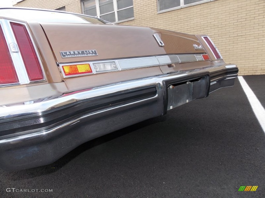 1976 Cutlass Salon Sedan - Saddle Metallic / Buckskin photo #23