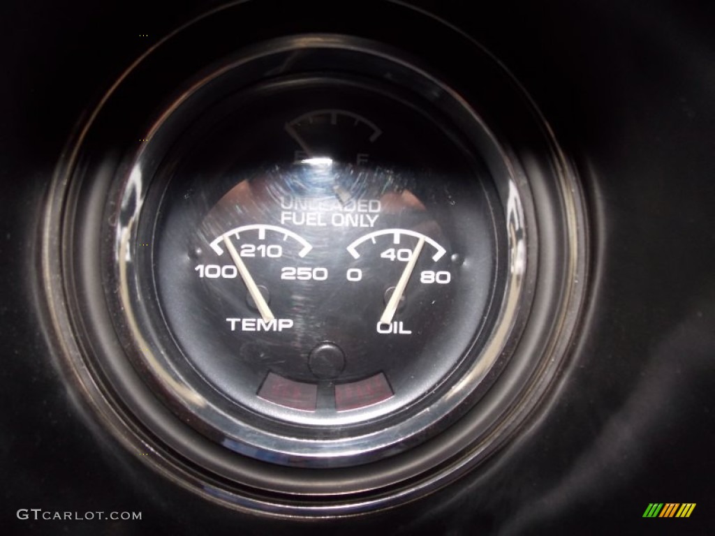 1976 Oldsmobile Cutlass Salon Sedan Gauges Photo #79844581