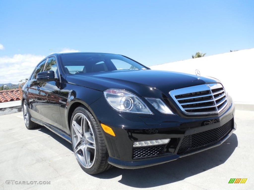 Black 2013 Mercedes-Benz E 63 AMG Exterior Photo #79844599