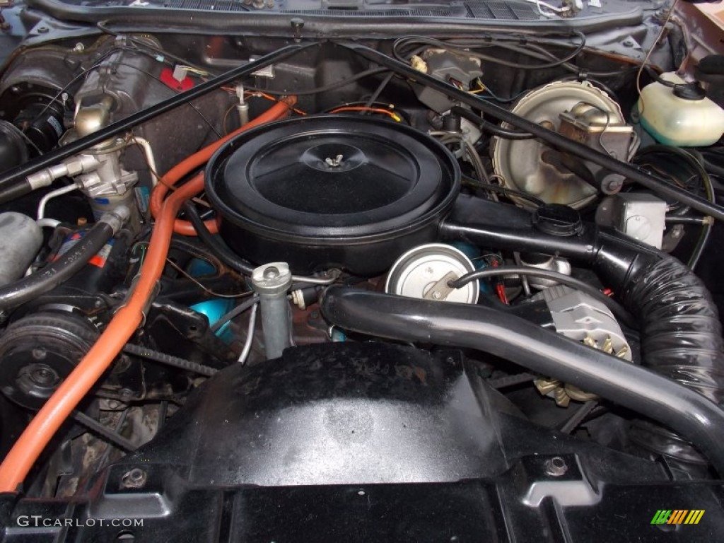 1976 Oldsmobile Cutlass Salon Sedan 5.7 Liter OHV 16-Valve V8 Engine Photo #79844660