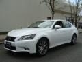 Starfire White Pearl - GS 350 AWD Photo No. 1