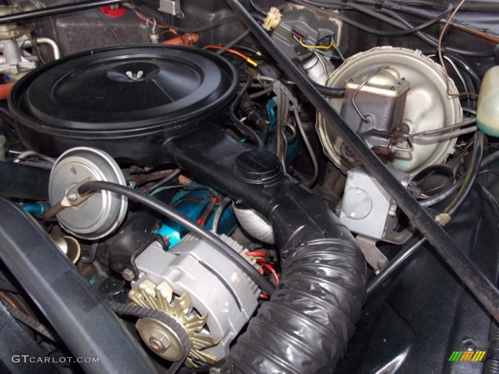 1976 Oldsmobile Cutlass Salon Sedan 5.7 Liter OHV 16-Valve V8 Engine Photo #79844683