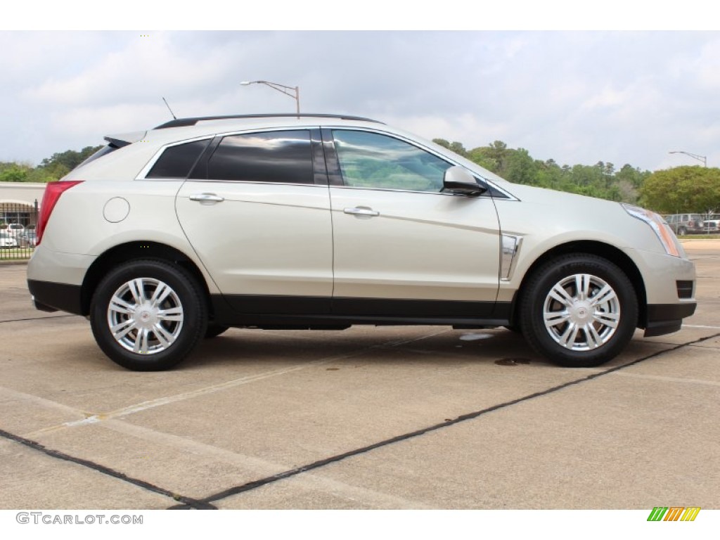 Silver Coast Metallic 2013 Cadillac SRX FWD Exterior Photo #79844684