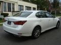Starfire White Pearl - GS 350 AWD Photo No. 4