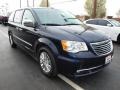 2011 Blackberry Pearl Chrysler Town & Country Limited  photo #2