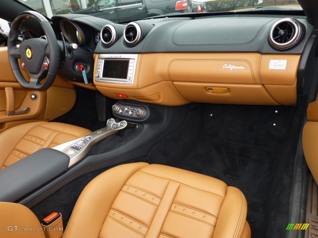 2010 Ferrari California Standard California Model Cuoio Dashboard Photo #79844944