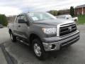 2012 Magnetic Gray Metallic Toyota Tundra TRD Double Cab 4x4  photo #5