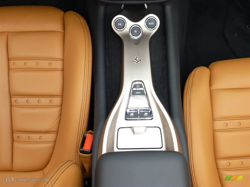 2010 Ferrari California Standard California Model Controls Photo #79845325