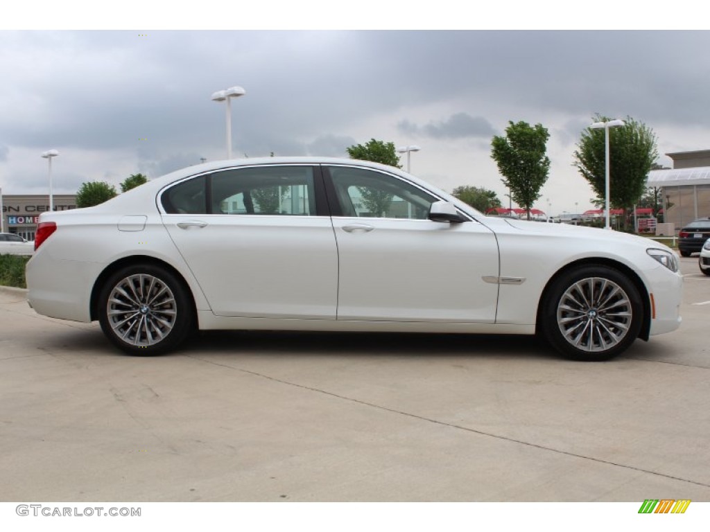 Alpine White 2011 BMW 7 Series 740Li Sedan Exterior Photo #79845328