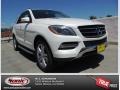 Diamond White Metallic - ML 350 4Matic Photo No. 1