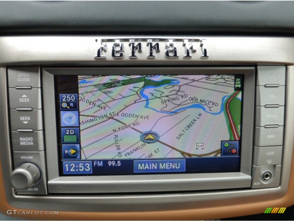 2010 Ferrari California Standard California Model Navigation Photo #79845359