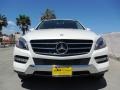 Diamond White Metallic - ML 350 4Matic Photo No. 2