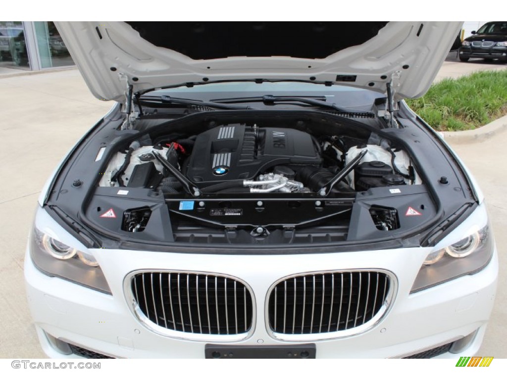2011 BMW 7 Series 740Li Sedan 3.0 Liter DI TwinPower Turbo DOHC 24-Valve VVT Inline 6 Cylinder Engine Photo #79845367