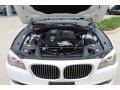 3.0 Liter DI TwinPower Turbo DOHC 24-Valve VVT Inline 6 Cylinder 2011 BMW 7 Series 740Li Sedan Engine