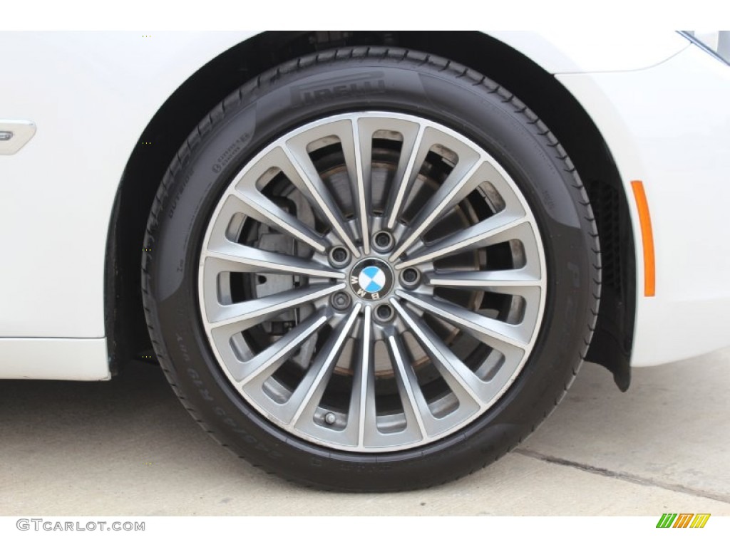2011 BMW 7 Series 740Li Sedan Wheel Photo #79845404