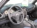 2003 Mazda MX-5 Miata Dark Blue Interior Dashboard Photo