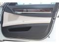 Oyster/Black Door Panel Photo for 2011 BMW 7 Series #79845514