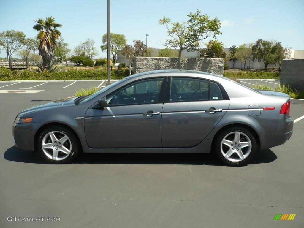 Anthracite Metallic Acura TL