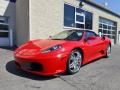 Front 3/4 View of 2006 F430 Spider F1