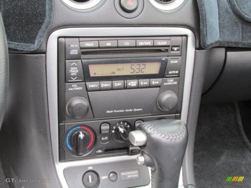 2003 Mazda MX-5 Miata Shinsen Roadster Controls Photos