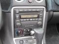 2003 Mazda MX-5 Miata Dark Blue Interior Controls Photo