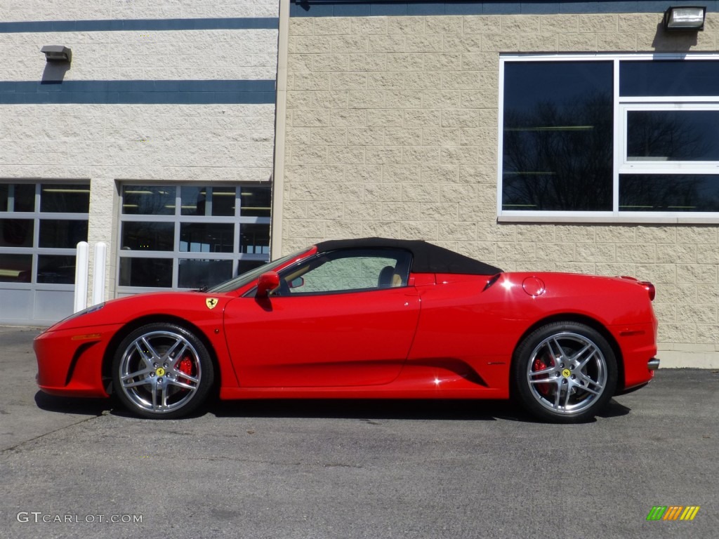 Rosso Corsa (Red) 2006 Ferrari F430 Spider F1 Exterior Photo #79845595