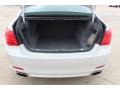2011 BMW 7 Series 740Li Sedan Trunk