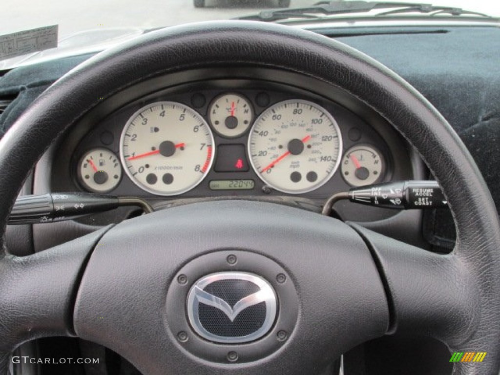 2003 Mazda MX-5 Miata Shinsen Roadster Gauges Photos