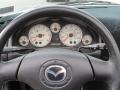 2003 Mazda MX-5 Miata Dark Blue Interior Gauges Photo