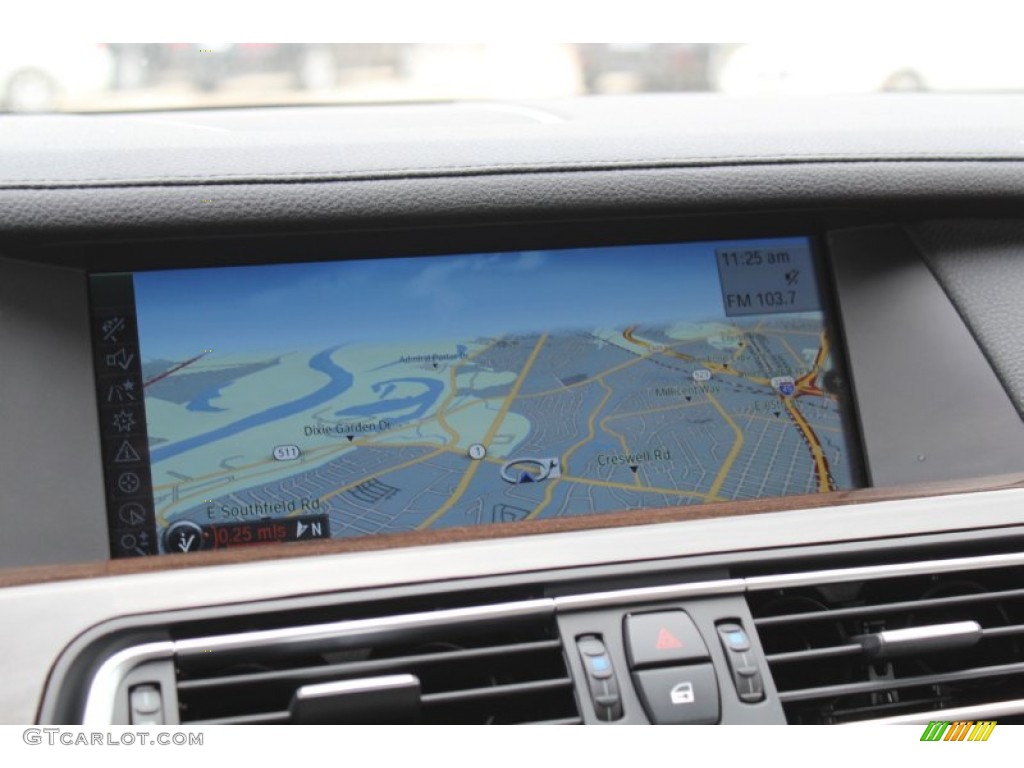 2011 BMW 7 Series 740Li Sedan Navigation Photo #79845661