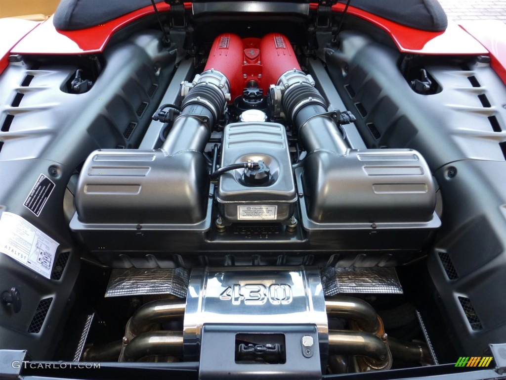 2006 Ferrari F430 Spider F1 4.3 Liter DOHC 32-Valve V8 Engine Photo #79845754