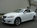 Starfire White Pearl - IS 250C Convertible Photo No. 2