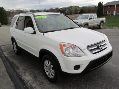 2005 Honda CR-V Special Edition 4WD Data, Info and Specs
