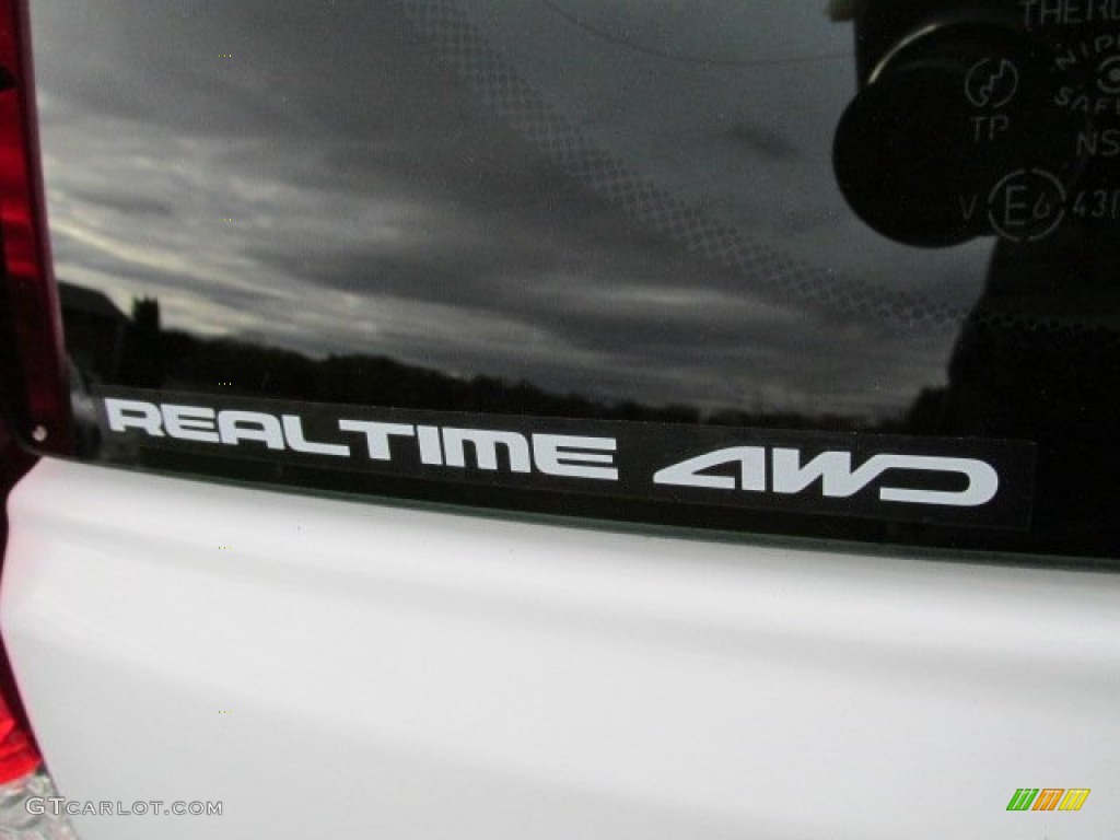 2005 CR-V Special Edition 4WD - Taffeta White / Ivory photo #8