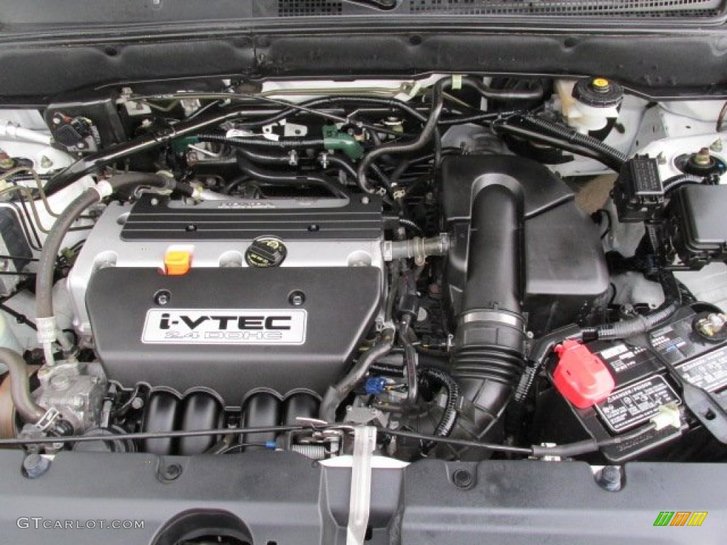 2005 Honda CR-V Special Edition 4WD Engine Photos