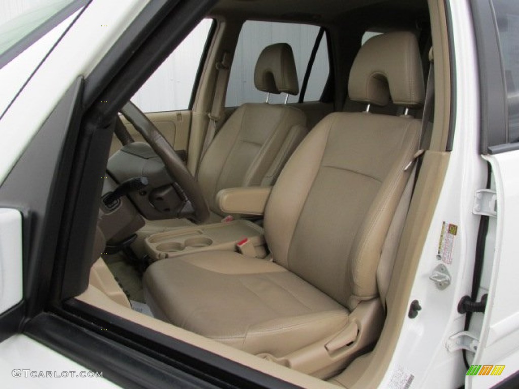 Ivory Interior 2005 Honda CR-V Special Edition 4WD Photo #79845888