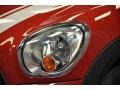 2013 Blazing Red Mini Cooper Countryman  photo #2