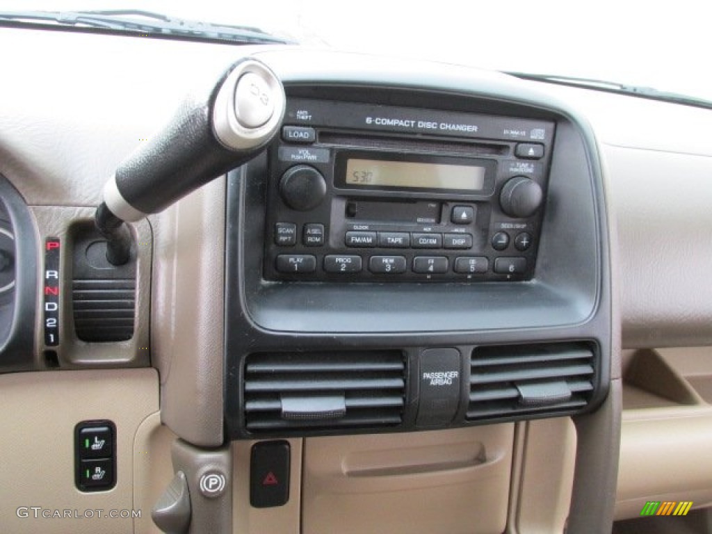 2005 Honda CR-V Special Edition 4WD Controls Photos