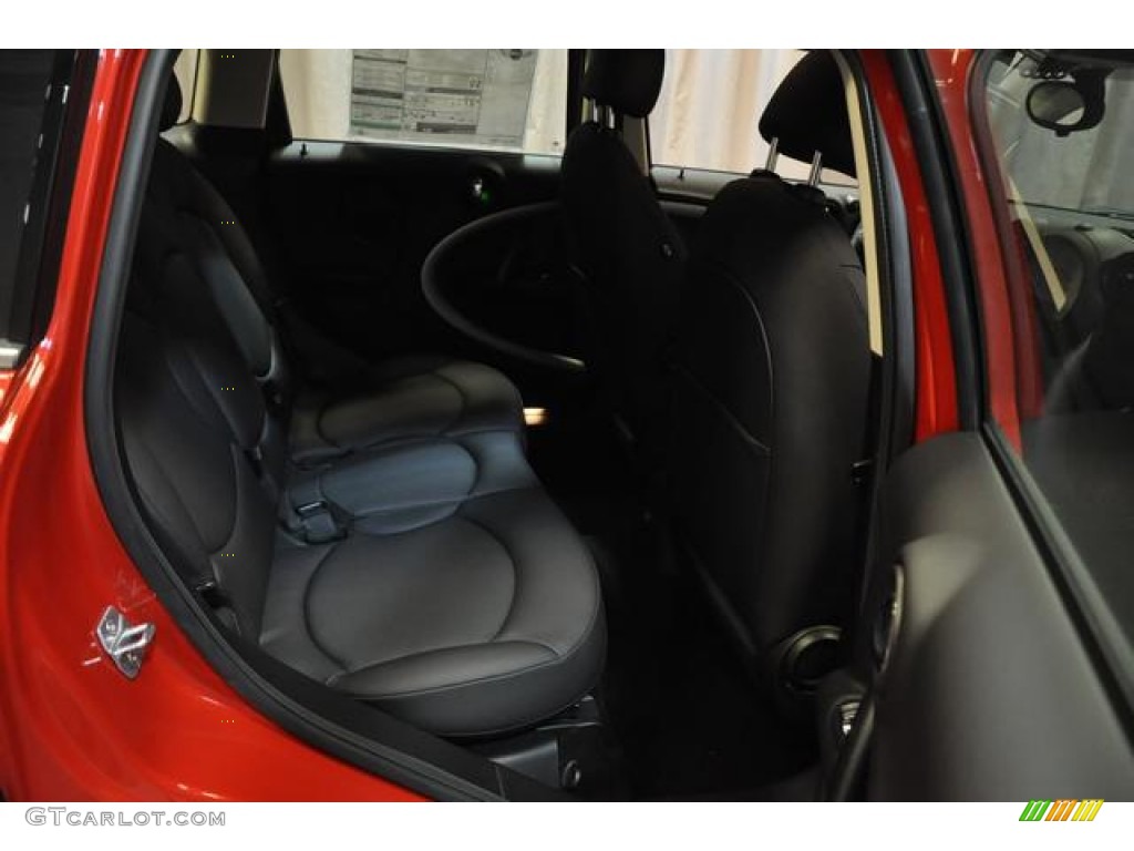2013 Cooper Countryman - Blazing Red / Carbon Black photo #9
