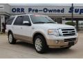White Platinum Tri-Coat 2011 Ford Expedition King Ranch