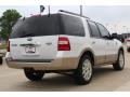 2011 White Platinum Tri-Coat Ford Expedition King Ranch  photo #4